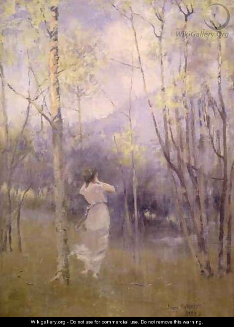 Spring in Moniaive, 1889 - James Paterson