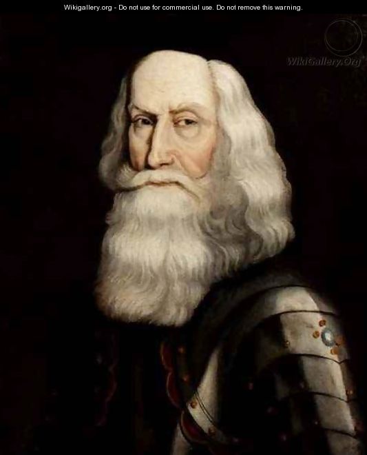 Portrait of General Thomas Dalyell c.1599-1685 Commander-in-Chief in Scotland, c.1668 - David Paton