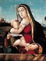 Virgin feeding the Child - Veneto (Pasqualino di Niccolo) Pasqualino