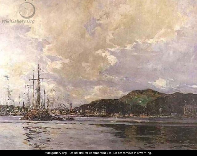 Tigh Na Bruick on the Clyde - Robert D. Pasquoil