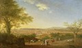 A Panoramic View of Florence from Bellosguardo, 1775 - Thomas Patch