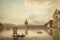 A View at Lucerne - William Pars