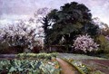 A Kitchen Garden, Frome, Somerset - Alfred Parsons