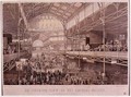 The Interior of the New York Crystal Palace, pub. by Endicott and Co., New York, 1855 - Charles Parsons