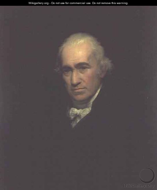 James Watt 1736-1819, after William Beechey 1753-1839 - John Partridge