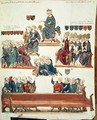 Ms 1796 f.7 The Trial of Robert dArtois 1287-1342, Count of Beaumont, presided over by Philip VI 1293-1350 in 1331 - Nicolas Claude Fabri de Peiresc