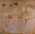 The Dancers, 1905-09 - Fernand Pelez