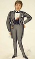 Oscar Wilde 1854-1900 cartoon from Vanity Fair, 1884 - Carlo (