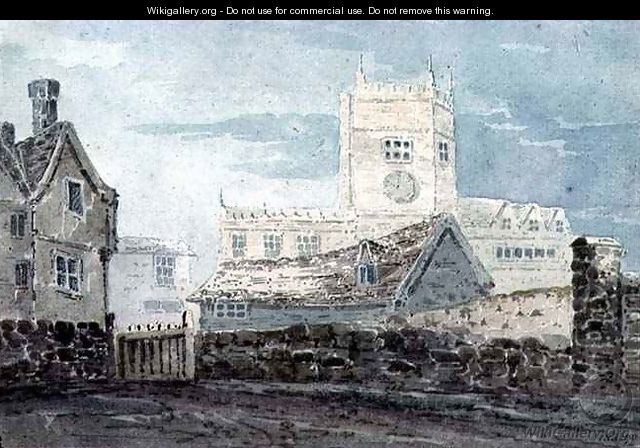 The School, Shrewsbury - William Pearson