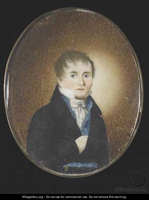 Self Portrait, c.1810-20 - Lewis Peckham