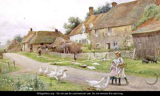 Country Cottages - John Pedder