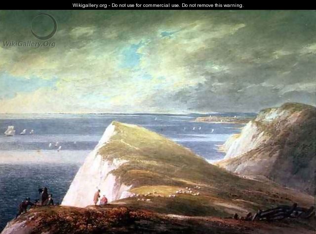 Shakespeares Cliff, Dover - William Payne