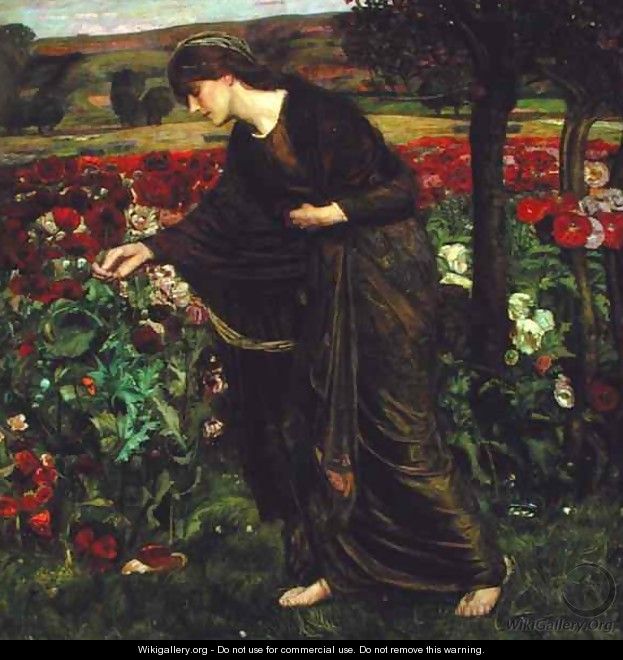 In the Garden of Proserpina, 1893 - Henry A. (Harry) Payne
