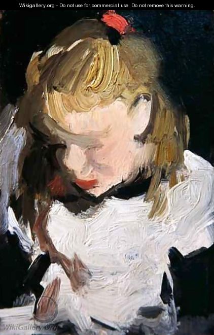Study of a Young Girl, c.1903-04 - Samuel John Peploe