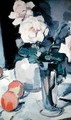 Roses in a Vase - Samuel John Peploe