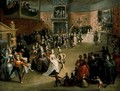 The Court Ball, 1604 - Martin Pepyn or Pepin
