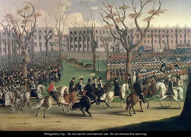 The Reception of General Louis Kossuth in New York City, 6th December 1851 - E. Percel