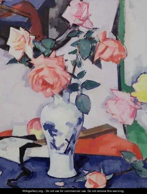 Roses - Samuel John Peploe