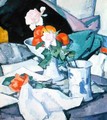 Still Life, Roses and Chinese Jar - Samuel John Peploe
