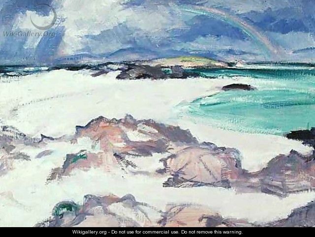 The Rainbow, c.1924 - Samuel John Peploe