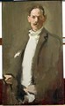 Self portrait, c.1900 - Samuel John Peploe