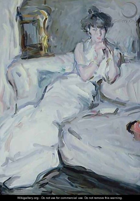 The Girl in White - Samuel John Peploe