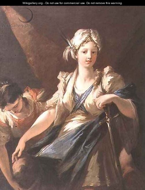 Judith and her Maidservant with the Head of Holofernes, c.1710 - Giovanni Antonio Pellegrini