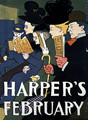 Harpers February, 1897 - Edward Penfield