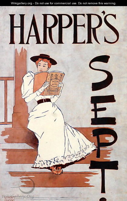 Harpers Sept., 1896 - Edward Penfield