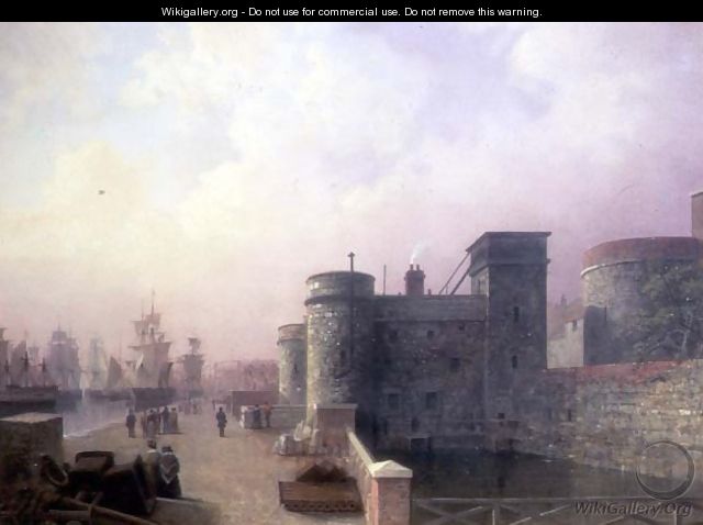 Traitors Gate, Tower of London - Henry Pether