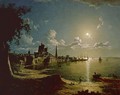 Moonlight Scene, Southampton, 1820 - Sebastian Pether