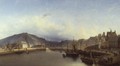The Bridge at Cherbourg - John Louis Petit