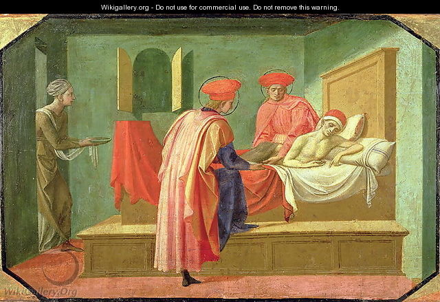 SS. Cosmas and Damian Healing the Sick - Francesco Pesellino