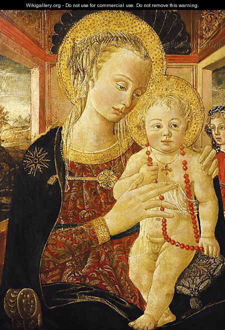 Virgin and Child - Francesco Pesellino