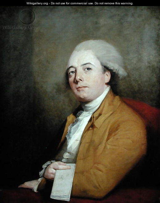 Portrait of John William Hamilton - Rev. Matthew William Peters