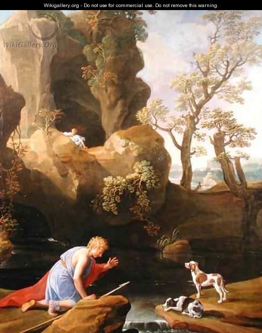 Narcissus - Francois Perrier