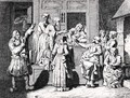 The New Mother, from Galerie des moeurs, usages et costumes des Bretons de lArmorique, 1808 - Olivier Perrin