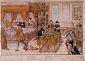 The Death of Henri II 1519-59 10th July 1559 - Tortorel, J. Perrissin, J. J. &