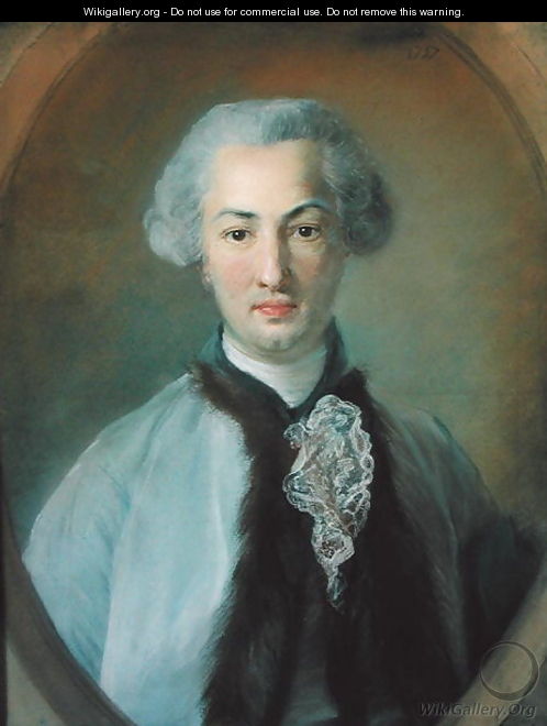 Portrait of a Young Man, 1757 - Jean-Baptiste Perroneau