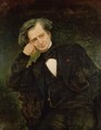 Portrait of Hector Berlioz 1803-69 - Achille Peretti