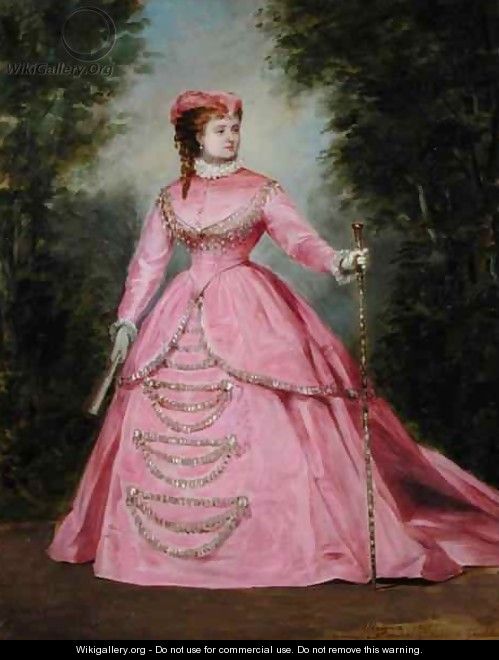 Hortense Schneider 1838-1920 1868 - Alexis Joseph Perignon