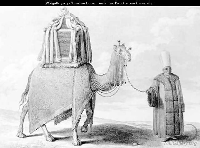 The Sacred Camel - Alexis-Alexandre Perignon
