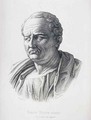 Portrait of Marcus Tullius Cicero 106-43 BC engraved by B.Bartoccini, 1849 - (after) Perkins, C.C