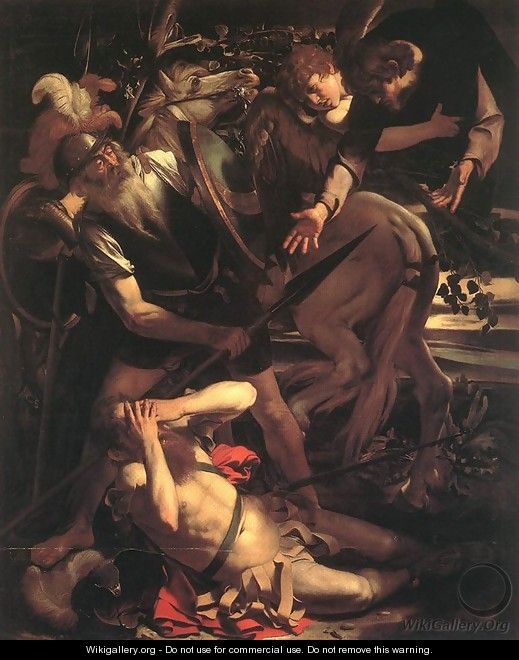 The Conversion of St. Paul - Caravaggio