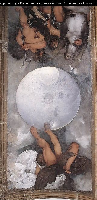 Jupiter, Neptune and Pluto - Caravaggio