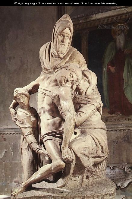Pietà 2 - Michelangelo Buonarroti