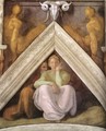 Ancestors of Christ - Jesse with his parents - Michelangelo Buonarroti