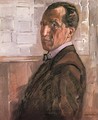 Self Portrait - Piet Cornelis Mondrian