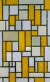 Composition with Gray and Light Brown - Piet Cornelis Mondrian