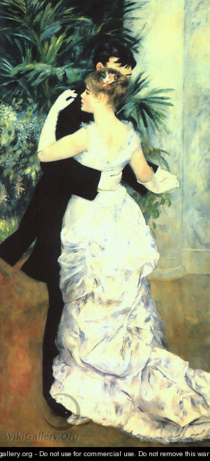 La Danse à la Ville - Pierre Auguste Renoir